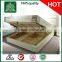 Very good quality strong all solid wood bed box/gas lift storage wood bed frame
