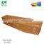 trade accurance supplier wholesale cherry antique cheap wood coffin