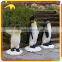 KANO4719 Garden Decoration Artificial Realistic Life Size Penguin