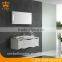 CRW luxury bathroom vanities with sink wall cabinets white color designer for contemporary home wooden bathroom furniture