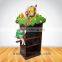 Custom cardboard retail candy display rack