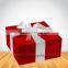 Fancy cute Christmas gift box packing box