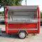 Electric mobile catering food van,customized fast food vending car