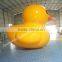 Floating Inflatable Cartoon giant inflatable duck on water size custom Yellow Inflatable Duck for advertising