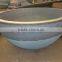 hebei carbon steel corrugated end cap, air tank heads