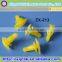 Reliable Manufacture China auto clips fastener automotive fastener, all kinds auto plastic clip