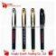 black brrel promotion print LOGO gel ink pen