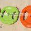 20kg rubber barbell set