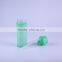 China Supplier Heat Resistant Glass Travel Bottle Water Bottle With Silicone Sleeve Straw Handblown Glassware OEM 400ml