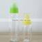 wholesale glass jar glass bottle with food-safe silicone lid