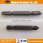 Supply standard all sizes material S2 or CR-V high quality electric screw driver PHILIPS head