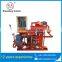 Factory Price Semi-Automatic Block Making Machine, Paver Block Machine, Concrete Block Making Machine