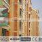 Decorative composite wooden wall cladding