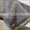 Mink Faux Fur Throw Luxury Plush Blanket in Brown Taupe