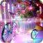 Christmas Decoration In Holiday Fashion Copper Wire Lighting with 3AA Battery