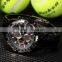 CURREN Rose Gold Black Men's Stainless Steel Analog Sport Quartz Wrist Watch
