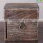 burn wooden tea box ,tea box with sliding lid,burn wood crafts shelf