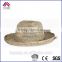 Farmer Straw Hat Roll Up Brim Hat Custom