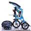 China kids push tricycle wholesale kids metal folding tricycle