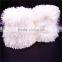 100% polyester feather yarn , with heat setting polyester feather yarn