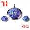 Ti wholesale charm resin pendant fashion pendant necklace crystal pendant