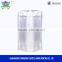 Tea bag with zipper stand up plastic packaging aluminum foil quad seal side gusset pouch