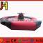 Large Interactive Game Mechanical Rodeo Bull With Inflatable Mattress For Amusement Park