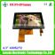 4.3 inch lcd and touch screen for industrial display device