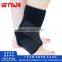 Adjustable Neoprene Ankle Support Strap Wrap Compression Brace One Size for Gym