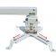 Projector Mount Wall Bracket Ceiling mount With Adjustable Extension White holder