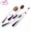 SOFT Oval Makeup Brush Set Of 10 Ideal For Applying Foundation, Cream