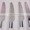 Green Strip Colorful 16Pcs Stainless Steel Cutlery Set With Plastic Handle