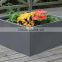 luxury top quality floating bonsai pot fiberglass plants container and flowers pots