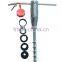 ground screw anchor for fencein