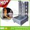 high quality low price shawarma cooker, rotisserie chicken gas oven, mini grill kebab