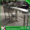 automatic small chocolate enrober/New condition chocolate candy bar making machine