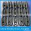 whole sale Tongher new ABS material end insulator electric fence teminal end strain insulator