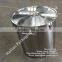 100 Litre 316 Stainless Steel Milk Bucket with Low Price