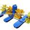 paddle wheel aerator 6 impellers