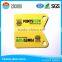 plastic card die cut shaped smart card for access control