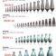 iron sinker with hook electrophoresis iron sinker