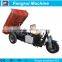Minging cargo tricycle with hydraulic safe and secure