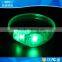 2017 fashion led wristband glow in the dark bracelets