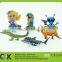 Wholesale 3D Combo Card/cartoon Card/business Card