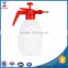 Promotion plastic manual pressure garden pump sprayer white