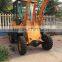 1 ton made in China mini backhoe type front end wheel loader good for your farm and garden