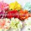 High quality large silk Artificial flower head