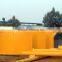 150 ton storage silo for cement/fly ash
