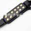 AQ-601 12hole Magnetic Sound Hole 38"/39"/40"/41" Acoustic Guitar Pickup Transducer with Volume Tone Tuner Audio Cable