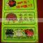 Fluorescent cartoon stickers of 3m car wrapping vinyl